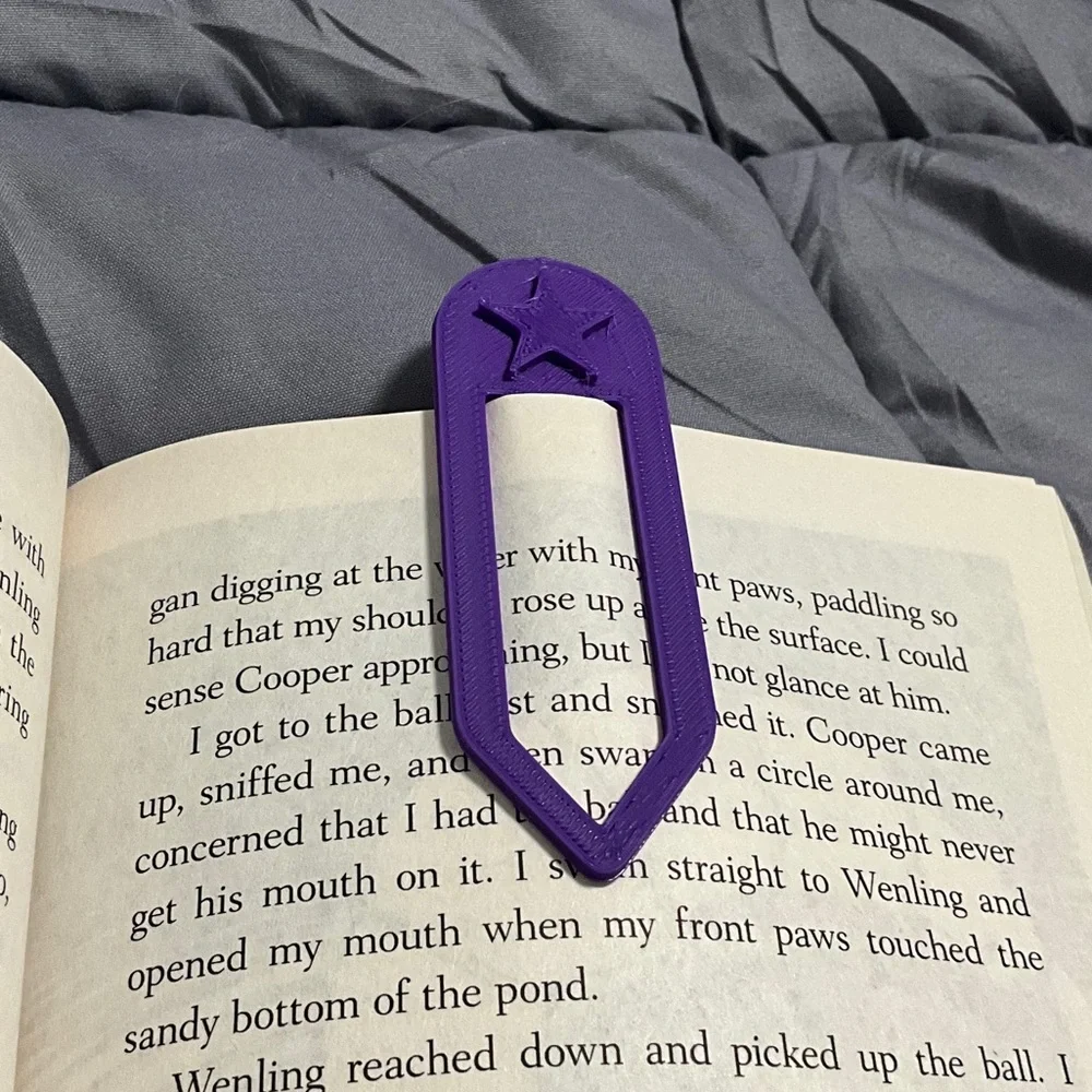 Lacey's Story: A Puppy Tale by w. Bruce Cameron. with 2 3D printed bookmarks!